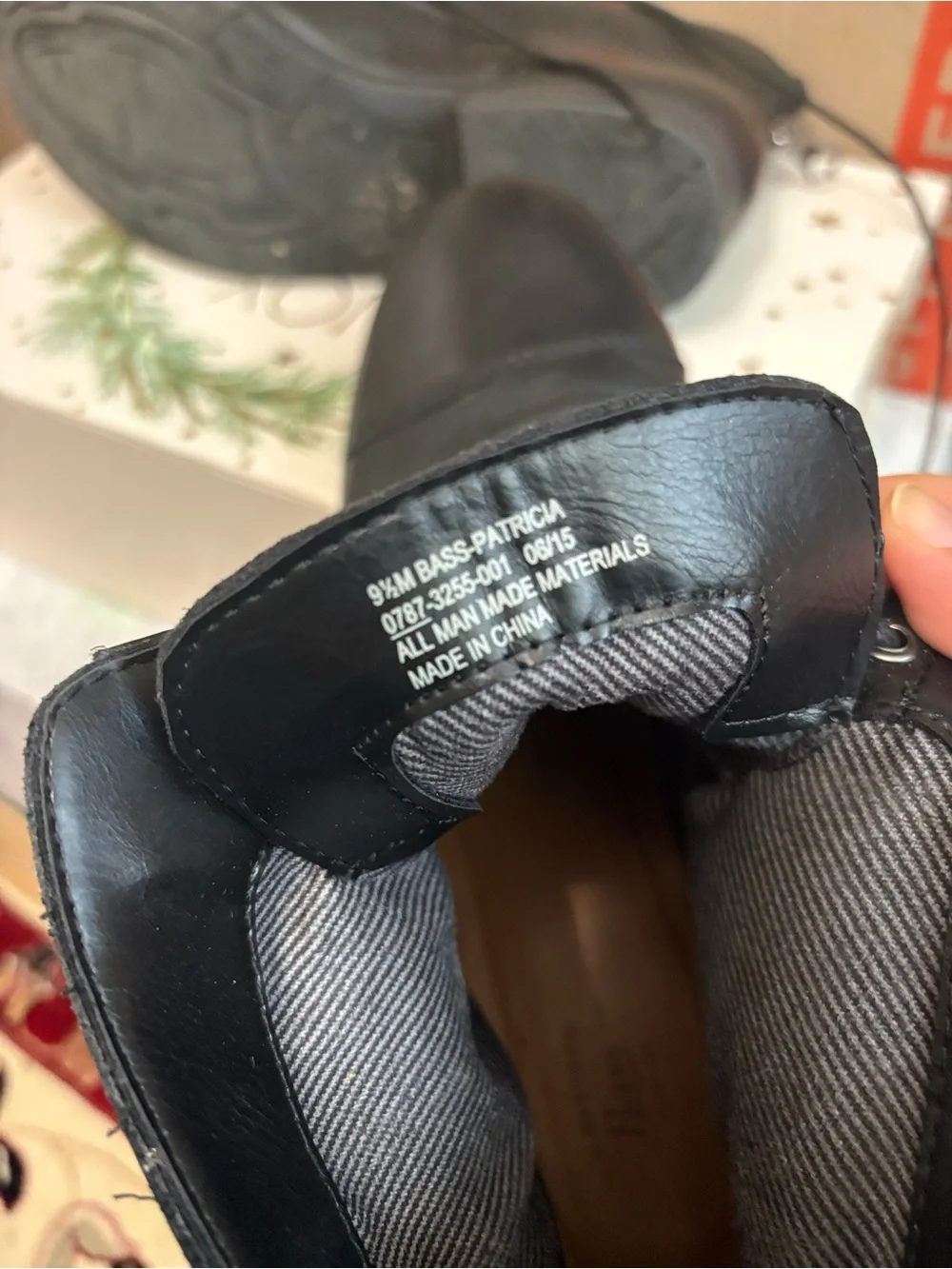 G.H. Bass & Co. premium black